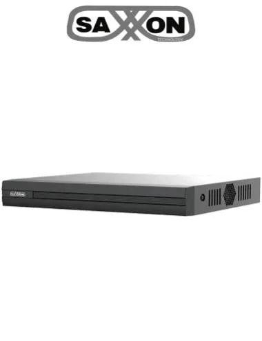 SAXXON SUA-XVR1E16-I - Video Grabador Dígital HDCVI/ Capacidad 16 Canales HDCVI + 2 Canales IP/ Conversión Hasta 18 Canales IP/ Codificación Hasta