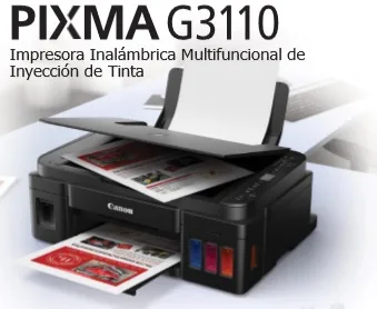 Multifuncionales G3110 CANON 2315C004AB | Tec-Micro