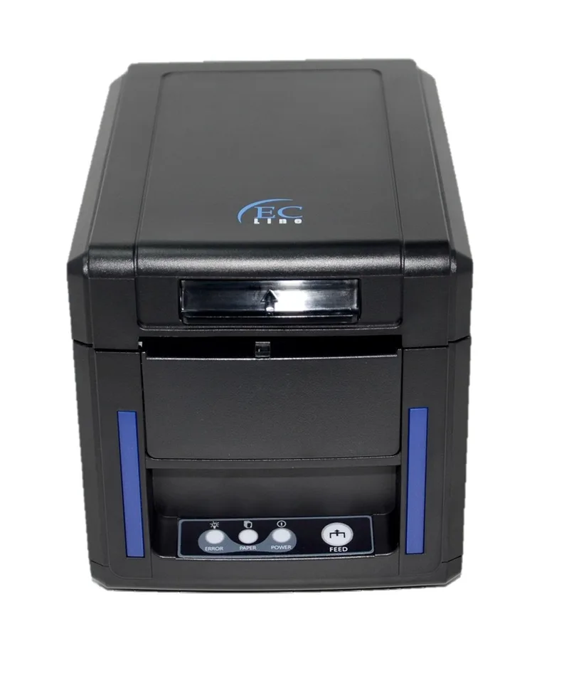 Impresora térmica EC LINE EC-80340 - Térmica directa, 203 x 203 DPI, Alámbrico EC-LINE EC-PM-80340