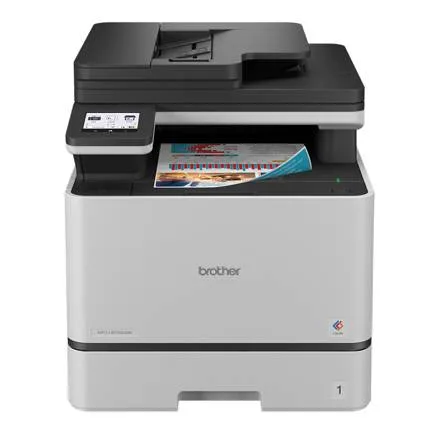 Multifuncional Láser Color Brother Valor MFCL8730CDW - hasta 33 ppm B/N/Color, Full dúplex, Gigabit Ethernet, Wifi 2.4/5GHz, Cama Plana Tamaño