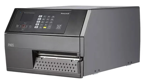 Impresora de Etiquetas Intermec by Honeywell PX65 (PX65A01000000201). Térmica Directa y Transferencia Térmica. Interfaz: USB - Ethernet 203 dpi