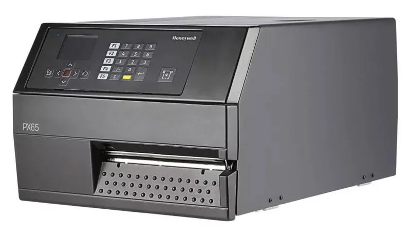 Impresora de Etiquetas Intermec by Honeywell PX65 (PX65A01000000201). Térmica Directa y Transferencia Térmica. Interfaz: USB - Ethernet 203 dpi