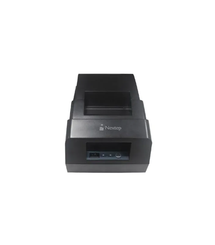 Impresora Térmica Nextep 58mm /Puertos UBS - RJ11, 90 mm/seg Térmico NE-510