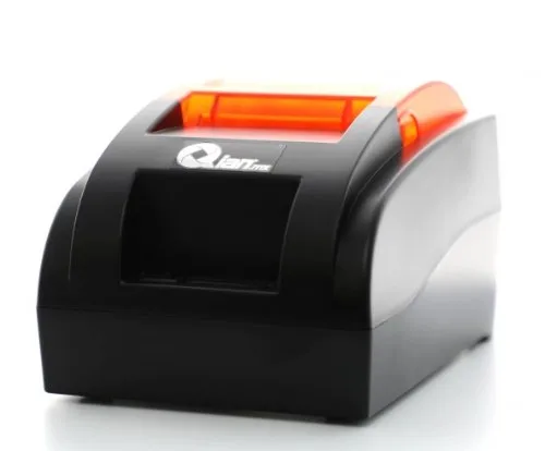 Qian Mini Impresora Termica de Linea ANJET58 - Impresión 57.5 MM, Resolucion 384 Puntos Linea, 203 Dpi, Velocidad 103MM/S, Usb, Mod. QIT581701 70 mm/s