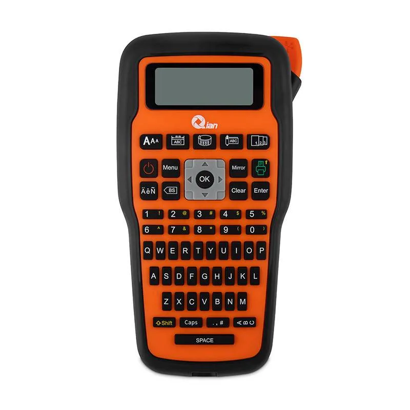 Impresora Portátil QIAN QOP-T12SA-SI 20 mm/s