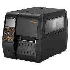 Impresora de Etiquetas Industrial Bixolon modelo XT5-40S - USB integrado, Ethernet, 2 puertos USB, velocidad de impresión 14 ips (356mm/s) 203 dpi