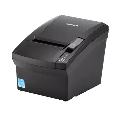 Impresora de tickets Bixolon - térmica de tickets de 3 pulgadas (80mm), con puerto paralelo y USB, velocidad de impresion de (250mm/s) SRP-330III