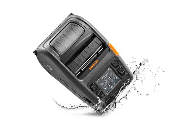 Impresora móvil de etiquetas térmica directa - Bluetooth, 3pulgadas (XM7-30ik) BIXOLON 127 mm/s
