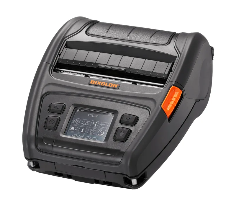 Impresora móvil de etiquetas térmica directa - Bluetooth, 4 pulgadas (XM7-40iK) BIXOLON 127 mm/s