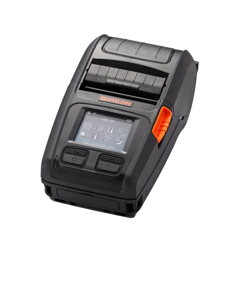 Impresora móvil de etiquetas térmica directa - Bluetooth, 2 pulgadas (XM7-20iK) BIXOLON 152 mm/s