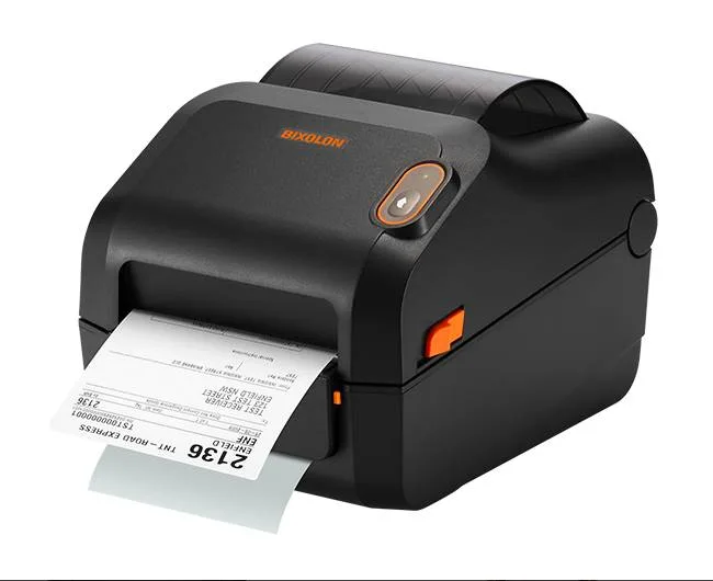 Impresora de etiquetas Transferencia Térmica. Desktop 203dpi. 4 pulgadas - USB integrado (XD3-40tK) BIXOLON 127 mm/s