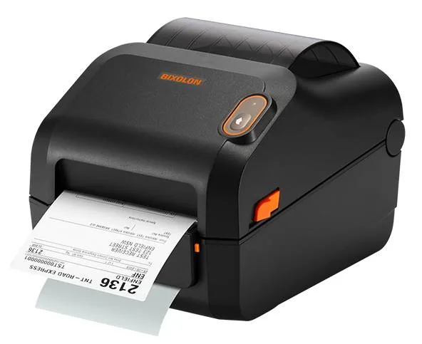 Impresora de etiquetas Transferencia Directa - Desktop 203dpi. 4pulgadas, USB integrado (XD3-40dK) BIXOLON 127 mm/s