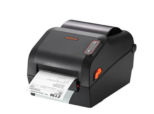 Impresora de etiquetas Transferencia Térmica. Desktop 4 pulgadas - USB integrado, host USB (XD5-40tK) BIXOLON 152 mm/s