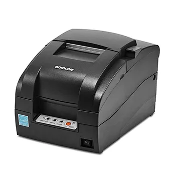 Impresora de tickets Bixolon - matricial de tickets, con puerto USB, serie, velocidad de impresión de 5.1 lps SRP-275III 5,1 lps SRP-275IIIAOSG