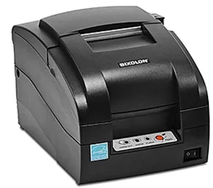 Impresora de tickets Bixolon - matricial de tickets con puerto paralelo, USB, velocidad de impresión de 5.1 lps SRP-275III SRP-275IIAOPG