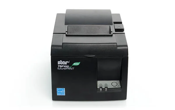 Impresora Térmica de Ticket STAR MICRONICS TSP100III ECO - 203 x 203 DPI, 28 ppm, Alámbrico TSP143IIIU GRY US / 39472310