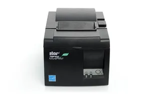 Impresora Térmica de Ticket STAR MICRONICS TSP100III ECO - 203 x 203 DPI, 28 ppm, Alámbrico TSP143IIIU GRY US / 39472310