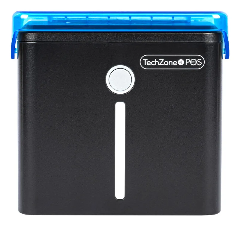 Impresora térmica WIFI y Ethernet TZPOIMW TECHZONE 80mm - cortador automático, 260 mm/s, USB, Ethernet, Wifi y RJ11