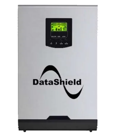 Inversor Cargador Solar DATASHIELD IS-3000 - 120 V, 50/60, Red o Generador Plata