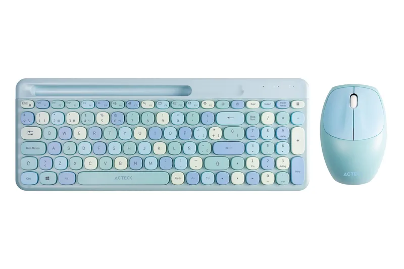 Kit Teclado y mouse Inalámbricos 2.4hz Creator Chic MK470 Advanced Series ACTECK AC-935197
