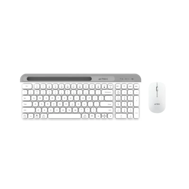 Kit Teclado y Mouse Acteck Creator Vituos Silk MK720 Elite Series AC-936262