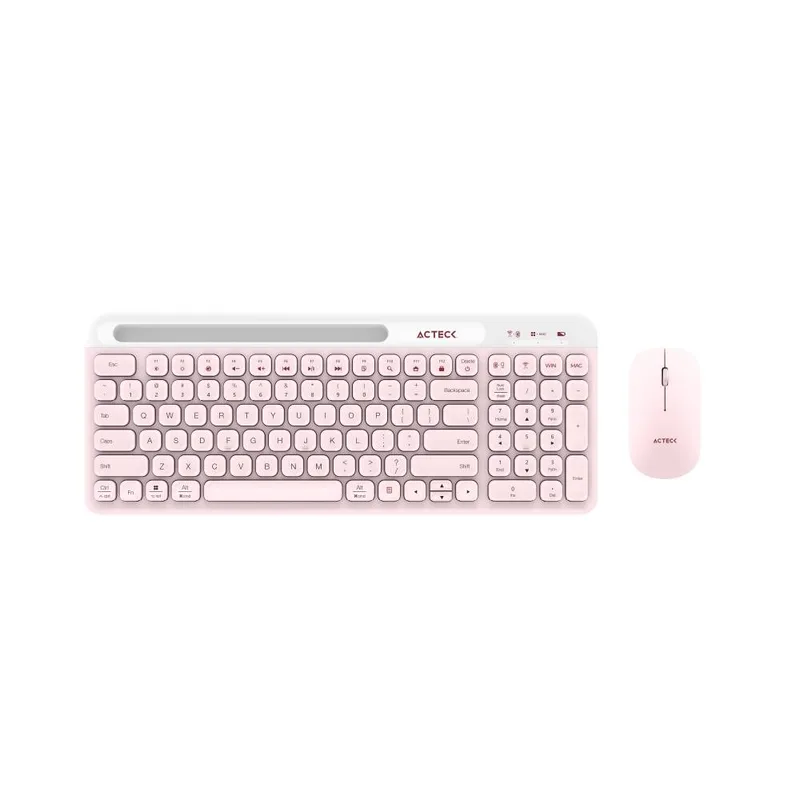 Kit Teclado y Mouse Acteck Creator Vituos Silk MK720 Elite Series AC-936279