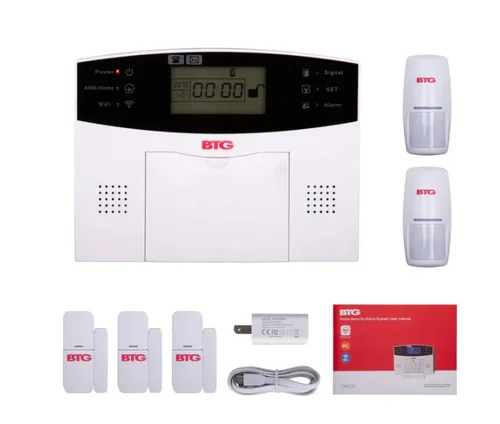 Paneles para Alarma Bolide BTG-AK2 | Tec-Micro