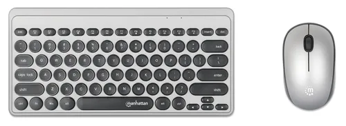 Kits para Teclado y Mouse MANHATTAN 180795 | Tec-Micro