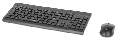 Kits para Teclado y Mouse MANHATTAN 180771 | Tec-Micro