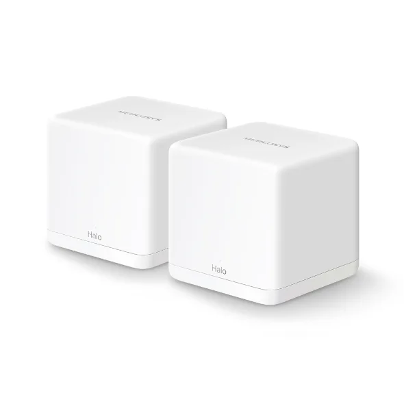 Sist. Wifi en Malla para Todo el Hogar AC1300 Halo H30G(2-PACK) con Doble Banda Y Control por Aplicación MERCUSYS
