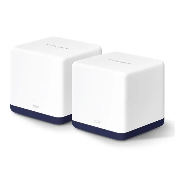 SIST. WIFI PARA TODO EL HOGAR AC1900 HALO H50G(2-pack) CON DOBLE BANDA Y CONTROL DESDE LA APLICACIÓN MERCUSYS