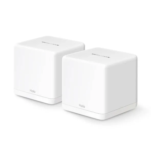 Sistema WiFi 6 en mesh AX1500 (Halo H60X(2-pack) MERCUSYS