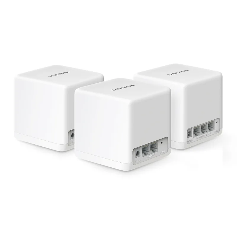 Sistema WiFi 6 en mesh AX1500 (Halo H60X(3-pack) MERCUSYS