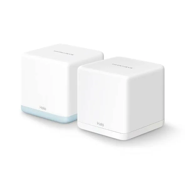 Sistema Wi-Fi en mesh para toda la casa AC1200 (Halo H32G(2-pack) MERCUSYS