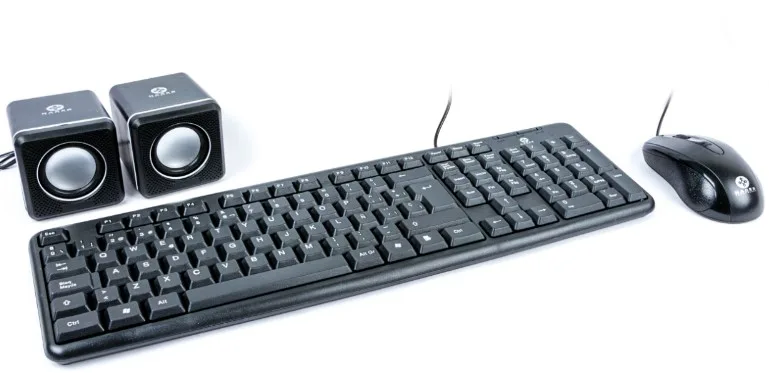 Kit de Teclado y Mouse Naceb Technology - Negro NA-228N