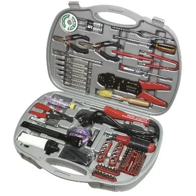 Kit de Herramientas Profesional P/PC - TV, ETC, 145 Pzs BROBOTIX 651947 Gris