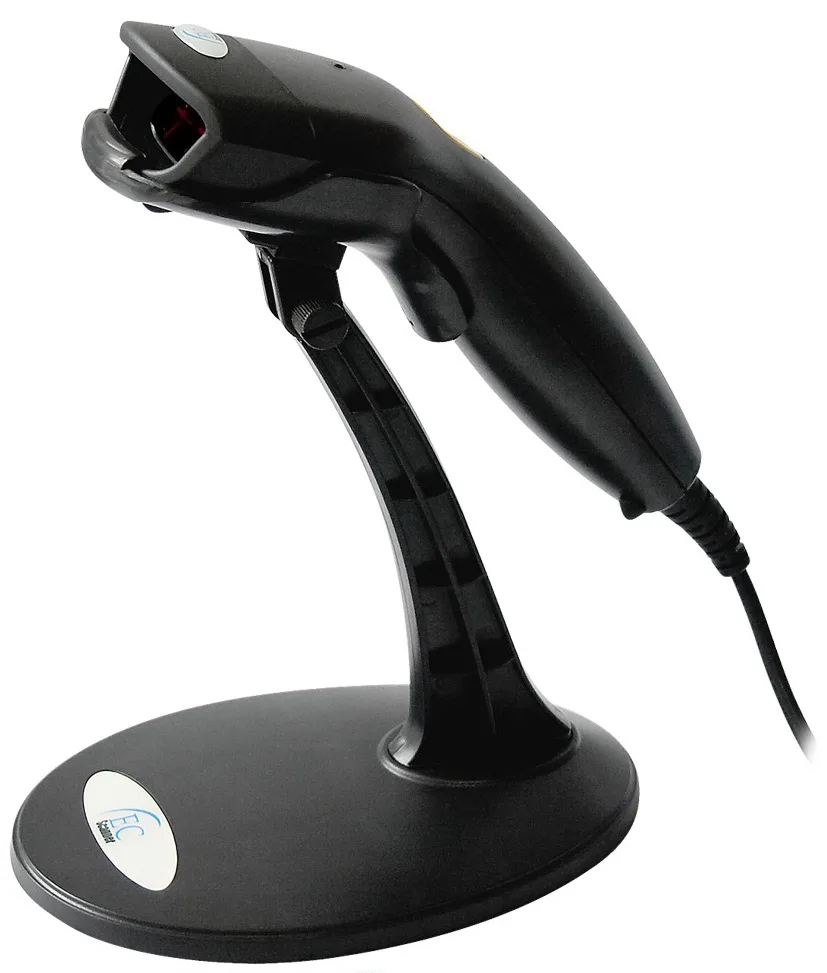 Lector de Código de Barras EC LINE EC-LS9620-USB - 1D, Laser, 2, 5 mm, 100 lecturas/s, Alámbrico EC-LINE 200 lecturas/s