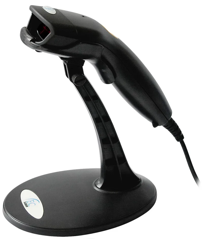 Lector de Código de Barras EC LINE EC-LS9620-USB - 1D, Laser, 2, 5 mm, 100 lecturas/s, Alámbrico EC-LINE 200 lecturas/s