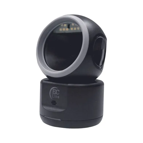 Lector de Código de Barras 2D EC LINE. (EC-2600-2D). Escaneo continuo por inducción automática. Interfaz: USB. Capaz de leer códigos 1D - 2D en