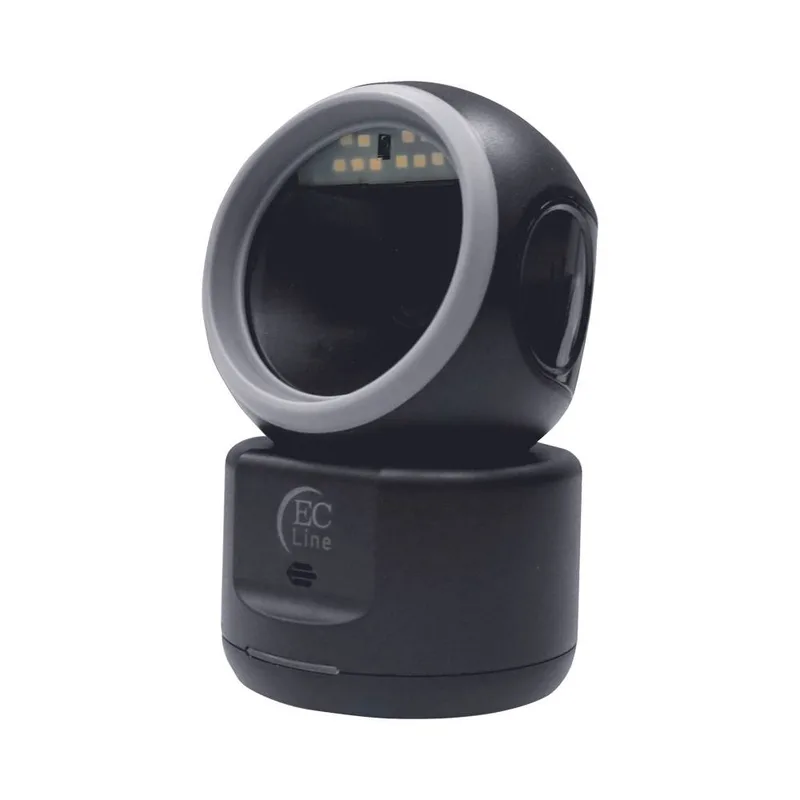 Lector de Código de Barras 2D EC LINE. (EC-2600-2D). Escaneo continuo por inducción automática. Interfaz: USB. Capaz de leer códigos 1D - 2D en