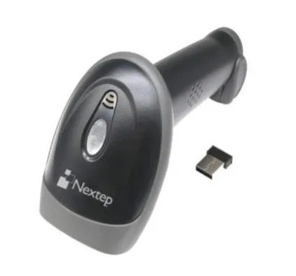 Lector de Códigos de Barra y QR Nextep Inalámbrico (1D/2D) USB NE-503I