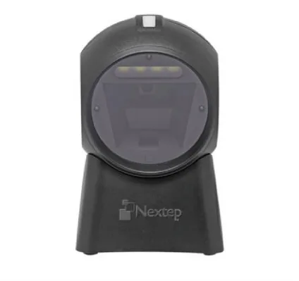 Lector de Códigos de Barra Nextep Omnidireccional QR(1D/2D) USB NE-505