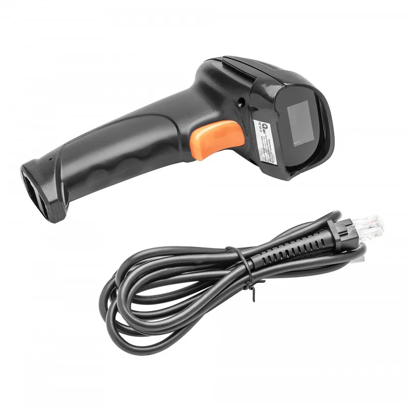 Qian Escaner de Codigo de Barras Tiaoma 1D Y 2D - Usb, Led Rojo, Admite QR, Data Matrix, PDF417, Distancia de 10MM a 60MM Mod. QLC-2D02-02 350