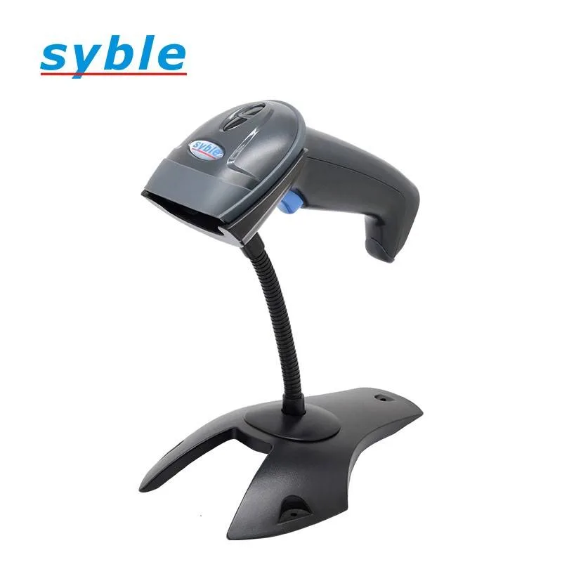 Lector de Código de Barras SYBLE 6258 - 2D, USB, incluye base XB-6258