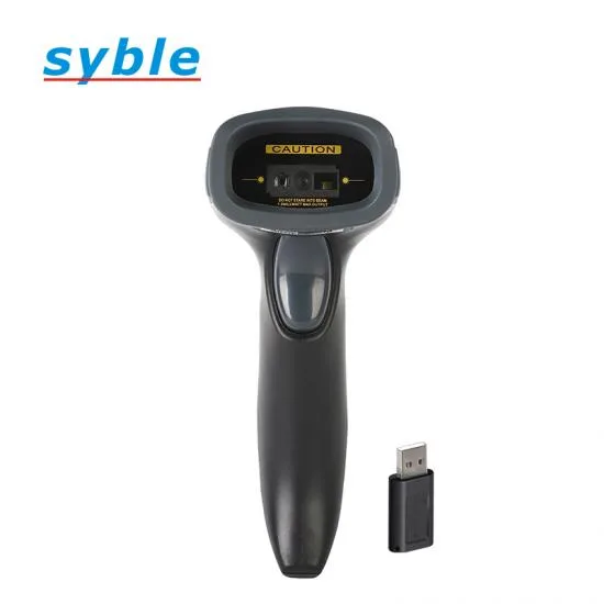 Lector de Código de Barras INALAMBRICO BLUETOOTH 2D 2.4G Imager con gatillo. SYBLE ( XB-6221RB ) CMOS