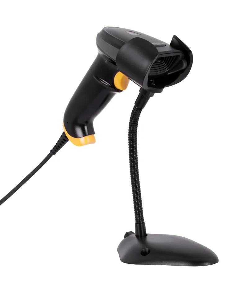 Lector de Códigos de Barras Alámbrico TechZone TZBESC3 - 1 m, 100 lecturas/s, USB. 1D