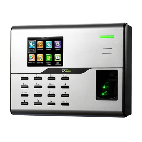 ZKTECO UA860ID - Control de Asistencia y Acceso Huella Digital BioID (3000) - Tarjeta ID 125 (3000), 50, 000 Eventos, Conectividad TCP/IP y WiFi ZK
