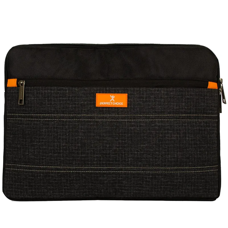 Funda para Laptop 15-17 Pulgadas Material Resistente Diseño Moderno Glitch Color Negro | PERFECT CHOICE PC-084327