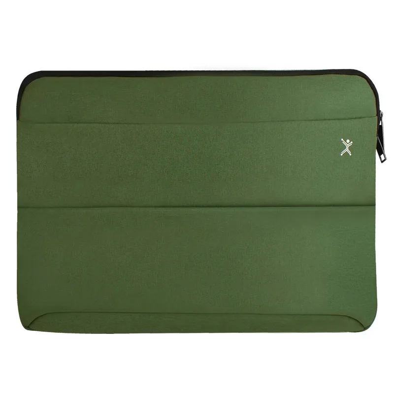 Funda para Laptop 15.6 Pulgadas Amplia - Comoda y Resistente Trova Color Verde | PERFECT CHOICE PC-084617