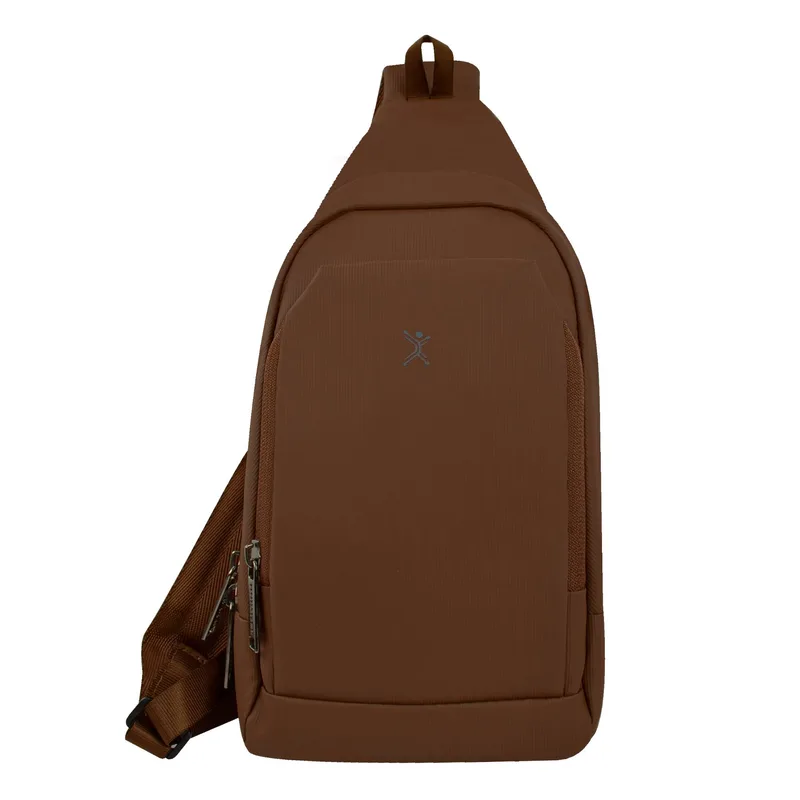 Bolso Crossbody cruzado ligero y acolchado Holdi Color Cafe | PERFECT CHOICE PC-085027